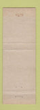 Matchbook Cover - Wm Chambers Funeral Home Ambulance Cleveland OH
