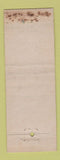 Matchbook Cover - Boulevard Sweet Shop St Louis MO WEAR