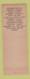 Matchbook Cover - Heim's Machinists' Supply Rockford IL