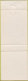 Matchbook Cover - Bongo Lounge Salt Lake City UT orange