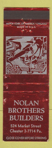 Matchbook Cover - Nolan Brothers Builders WEAR