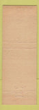 Matchbook Cover - Nolan Brothers Builders WEAR