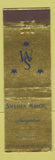 Matchbook Cover - Sweden Manor Smorgasbord Cleveland OH