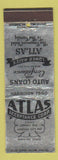Matchbook Cover - Atlas Acceptance Corp Kansas City MO