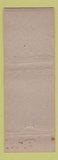 Matchbook Cover - Black's Bar and Grill Kansas City MO WORN