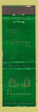 Matchbook Cover - La Chaumiere Palm Beach FL WEAR