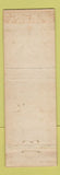 Matchbook Cover - La Chaumiere Palm Beach FL WEAR