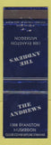 Matchbook Cover - The Andrews Muskegon MI