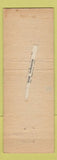 Matchbook Cover - The Andrews Muskegon MI
