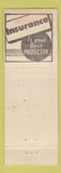 Matchbook Cover - General Finance Corp New Castle IN