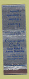 Matchbook Cover - Varon's Jewelry Huntington Park CA? WEAR