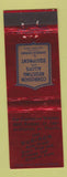 Matchbook Cover - Duriron Company Dayton OH Corrosion Resisting Alloy