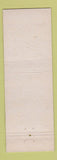Matchbook Cover - American Vault Burial Vaults Cleveland OH WEAR
