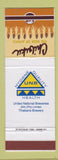 Matchbook Cover - Chibuku Beer Africa Tlhabane Brewery