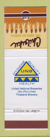 Matchbook Cover - Chibuku Beer Africa Tlhabane Brewery