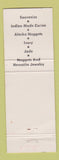 Matchbook Cover - George's Gift Shop Juneau AK