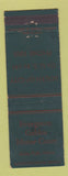 Matchbook Cover - Evergreen Gables Motor Court Idaho Falls ID