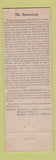 Matchbook Cover - Ronneburg Restaurant Amana IA