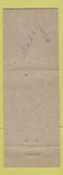 Matchbook Cover - Grand Central Lounge Chicago IL