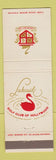 Matchbook Cover - Lakeside Golf Club Hollywood CA
