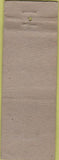 Matchbook Cover - McCluskey Clothes ST Paul MN POOR