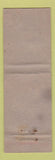 Matchbook Cover - Wheel Club Union City NJ WORN