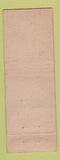 Matchbook Cover - WW Harvey Election Post Office Clerks Houston TX WEAR 1939