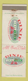 Matchbook Cover - Dixie Car Rentals 1956 WEAR
