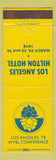 Matchbook Cover - Los Angeles Hilton Hotel WYBL Conference 1978 CA