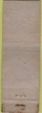 Matchbook Cover - Red Cross Shoes Husch Bros St Paul MN WORN