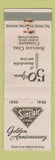 Matchbook Cover - Sinclair Coal Kansas City MO 1952 WEAR