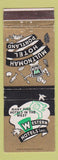 Matchbook Cover - Multnomah Hotel Portland OR