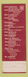 Matchbook Cover - Multnomah Hotel Portland OR