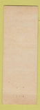 Matchbook Cover Jonas Super Market Grocery Detroit MI Six Sisters Food Products