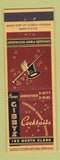 Matchbook Cover - Gibbys Restaurant Chicago IL