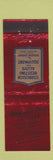 Matchbook Cover - Duriron Company Dayton OH Corrosion Resisting Alloy