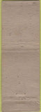 Matchbook Cover - The Molton Hotel Birmingham AL WORN