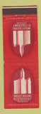 Matchbook Cover - Wrigley Building Restaurant Chicago IL