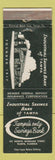 Matchbook Cover - Industrial Savings Bank Tampa FL