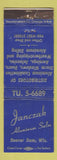 Matchbook Cover - Janczak Aluminum Sales Beaver Dam WI WORN