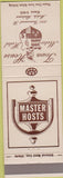 Matchbook Cover - Town House Motor Hotel Mobile AL