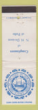 Matchbook Cover - NH New Hampshire Division of Parks DD Bean