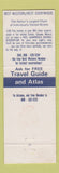 Matchbook Cover - Maxwell House Motel Show Low AZ Best Western