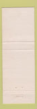 Matchbook Cover - Perry Restaurant Perry FL