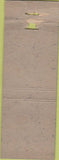 Matchbook Cover - Bluff City Inn Eufaula AL WORN