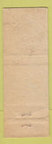 Matchbook Cover - Vincent's Tavern Lounge Hammond LA WRON