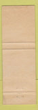 Matchbook Cover - De Luxe Restaurant Concord NC WEAR