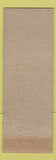 Matchbook Cover - Great Falls Community Chester