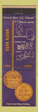 Matchbook Cover - South Bend Tools Lathes Drill Press IN 1956