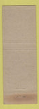 Matchbook Cover - Connellsville Community Fund